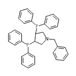 CAS#: 99135-95-2, 1-Benzyl-3,4-bis(diphenylphosphino)pyrrolidine
