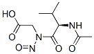 CAS#: 99152-10-0, 2-[[(2R)-2-Acetamido-3-MethylButanoyl]NitrosoAmino]Acetic Acid