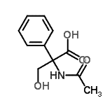 CAS#: 99155-34-7, N-Acetyl-2-phenylserine