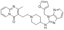 CAS 登录号：99156-66-8， 巴马斯汀