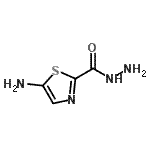 CAS#: 99171-17-2, 5-Amino-1,3-thiazole-2-carbohydrazide