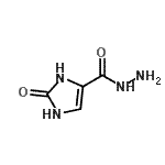 CAS#: 99171-20-7, 2-Oxo-2,3-dihydro-1H-imidazole-4-carbohydrazide