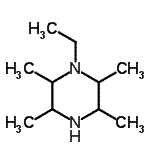 CAS#: 99178-23-1, 1-Ethyl-2,3,5,6-tetramethylpiperazine