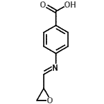 CAS 登录号：99184-90-4， 4-[(E)-(2-环氧乙烷基甲基烯)氨基]苯甲酸