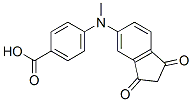 CAS#: 99208-92-1, 4-[(1,3-Dioxoinden-5-Yl)Methylamino]Benzoic Acid