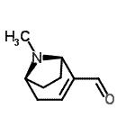 CAS#: 99213-86-2, (1R,5S)-8-Methyl-8-azabicyclo[3.2.1]oct-2-ene-2-carbaldehyde