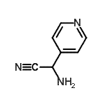 CAS#: 99233-23-5, Amino(4-pyridinyl)acetonitrile