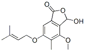 CAS#: 99257-12-2, 3-Hydroxy-4-Methoxy-5-Methyl-6-[(3-Methyl-2-Butenyl)Oxy]Isobenzofuran-1(3H)-One