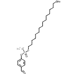 CAS#: 99281-05-7, Sodium 4-formylphenyl hexadecyl phosphate