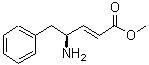 CAS 登录号：99281-72-8， (2E,4S)-4-氨基-5-苯基-2-戊烯酸甲酯
