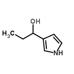 CAS#: 99282-49-2, 1-(1H-Pyrrol-3-yl)-1-propanol