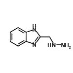 CAS#: 99303-41-0, 2-(Hydrazinomethyl)-1H-benzimidazole