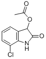 CAS#: 99304-32-2, 1,3-Dihydro-3-(Acetyloxy)-7-Chloro-2H-Indol-2-One