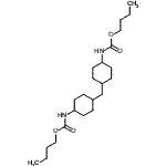 CAS#: 99305-42-7, Dibutyl (methylenedi-4,1-cyclohexanediyl)biscarbamate