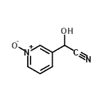 CAS#: 99310-66-4, Hydroxy(1-oxido-3-pyridinyl)acetonitrile