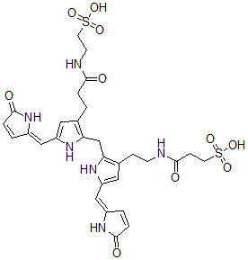 CAS 登录号：99316-85-5， 双牛磺酸胆红素