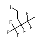 CAS#: 99324-96-6, 1,1,1,2-Tetrafluoro-4-iodo-2-(trifluoromethyl)butane