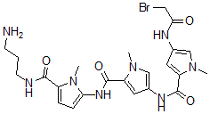 CAS 登录号：99328-13-9， M-溴乙酰基偏端霉素