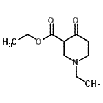 CAS 登录号：99329-51-8， 乙基1-乙基-4-氧代-3-哌啶羧酸酯