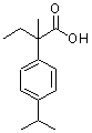 CAS#: 99337-10-7, 2-(4-Isopropylphenyl)-2-methylbutanoic acid