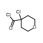 CAS#: 99338-33-7, 4-Chlorotetrahydro-2H-pyran-4-carbonyl chloride