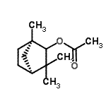 CAS#: 99341-77-2, (1R,4S)-1,3,3-Trimethylbicyclo[2.2.1]hept-2-yl acetate