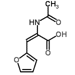 CAS#: 99358-13-1, (2E)-2-Acetamido-3-(2-furyl)acrylic acid