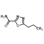 CAS#: 99367-46-1, 5-Propyl-1,3,4-oxadiazole-2-carboxamide