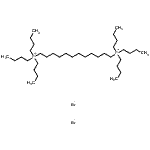 CAS 登录号:99372-74-4, 1,12-十二烷二基二(三丁基鏻)二溴化物