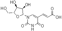 CAS#: 99394-52-2, 5-[(E)-2-Carboxyvinyl]uridine