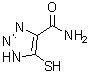CAS#: 99417-89-7, 5-Sulfanyl-1H-1,2,3-triazole-4-carboxamide