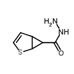 CAS 登录号：99418-03-8， 2-硫杂双环[3.1.0]己-3-烯-6-甲酰肼