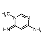 CAS#: 99419-02-0, 6-Imino-1-methyl-1,6-dihydro-4-pyrimidinamine