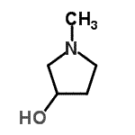 CAS#: 99445-21-3, 1-Methyl-3-pyrrolidinol