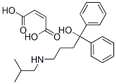 CAS#: 99465-62-0, 4-Isobutylamino-1,1-Diphenyl-1-Butanol Maleate