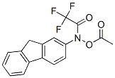 CAS 登录号：99475-95-3， N-乙酰氧基-N-三氟乙酰基-2-氨基芴
