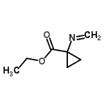 CAS#: 99478-48-5, Ethyl 1-(methyleneamino)cyclopropanecarboxylate