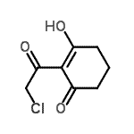 CAS#: 99483-05-3, 2-(Chloroacetyl)-3-hydroxy-2-cyclohexen-1-one