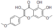 CAS#: 99499-82-8, 3,5,6-Trihydroxy-4',7'-Dimethoxyflavone