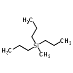 CAS 登录号：995-24-4， 甲基(三丙基)硅烷