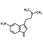 CAS#: 99505-03-0, 3-[2-(Dimethylamino)ethyl]-1H-indol-5-amine