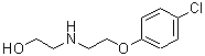 CAS#: 99513-36-7, 2-{[2-(4-Chlorophenoxy)ethyl]amino}ethanol