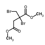 CAS#: 99523-16-7, Dimethyl 2-bromo-2-(bromomethyl)succinate