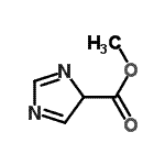 CAS 登录号：99560-58-4， 甲基4H-咪唑-4-羧酸酯