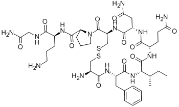 CAS#: 99564-33-7, 2-L-Phenylalanine-8-L-Ornithine-Oxytocin