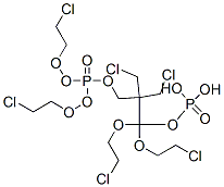 CAS 登录号：99568-29-3， 1-[双(2-氯乙氧基)磷酰基氧基]-2-[双(2-氯乙氧基)磷酰氧甲基]-3-氯-2-(氯甲基)丙烷