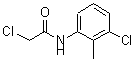 CAS 登录号：99585-94-1， 2-氯-N-(3-氯-2-甲基苯基)乙酰胺