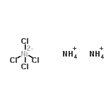 CAS#: 99587-11-8, diammonium tetrachloronickel