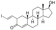 CAS#: 99608-22-7, (2-Iodovinyl)-19-Nortestosterone