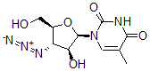 CAS 登录号：99614-77-4， 3'-叠氮基-3'-脱氧阿拉伯醣胸苷